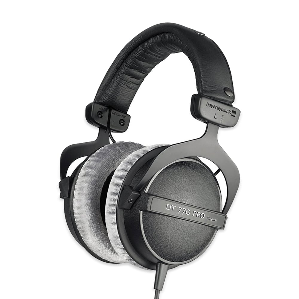 Beyerdynamic DT770 Pro หูฟังครอบหัวแบบปิด Full-Size (80ohms)