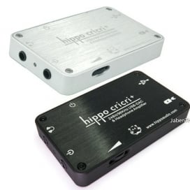 [12.12] Hippo CriCri+ portable amplifier w/ USB DAC 24/96