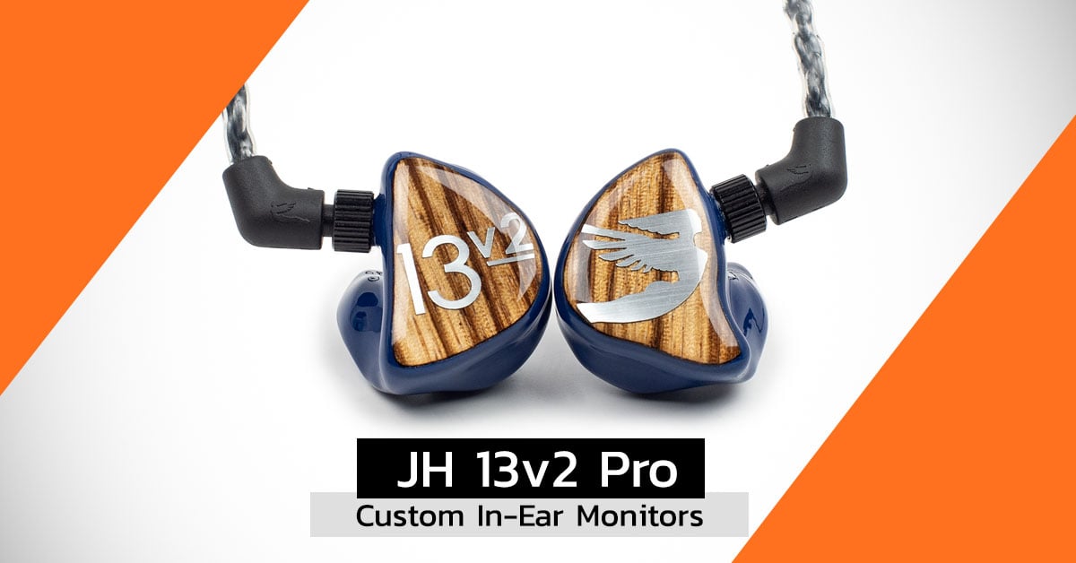 JH Audio 13V2 PRO UNIVERSAL IEM ヒビあり JH Audio JH13 V2