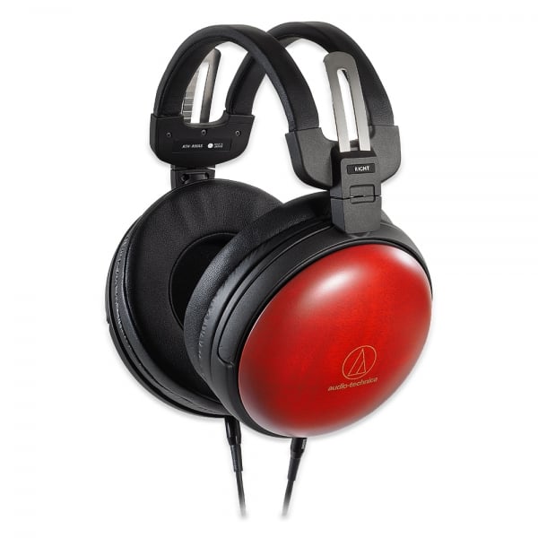 Audio-Technica ATH-AWAS Closed-Back Dynamic Wooden Headphones หูฟังระดับ Audiophile เฮาส์ซิงทำจากไม้เชอรี่