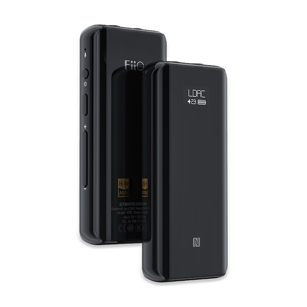 FiiO BTR5 USB DAC/AMP ขนาดพกพา รองรับ Bluetooth 5.0,NFC,Dual Hi-Res