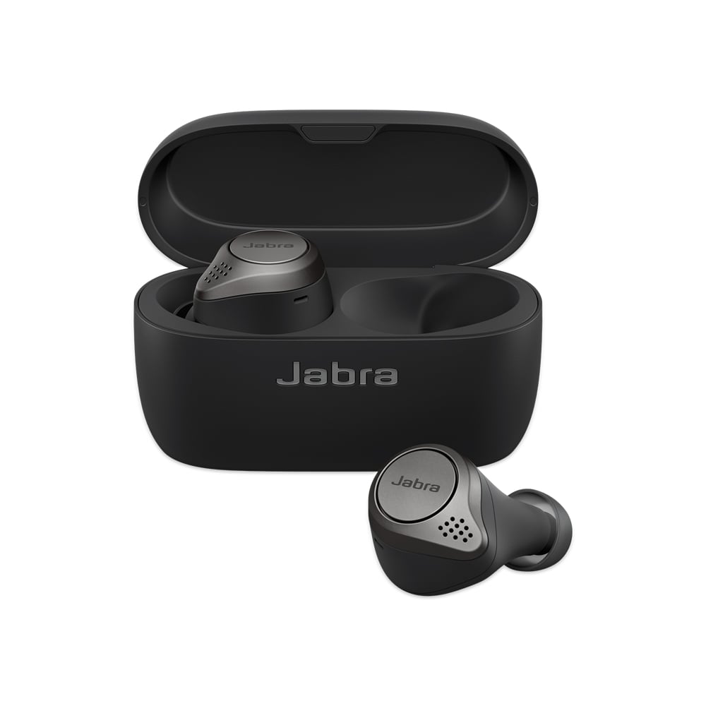 Jabra Elite 75t หูฟัง True Wireless Earphones ป้องกันระดับ IP55 ไมค์ในตัว 4 ตัว
