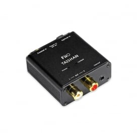 FiiO D03K DAC Coaxial/Optical To R/L Audio สำหรับ TV HD Player รองรับไฟล์ 24-bit/192kHz