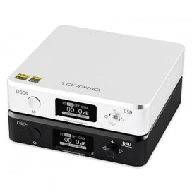 TOPPING D50S อมป์หูฟังตั้งโต๊ะแบบ USB ระดับ Hi-Res รองรับ Bluetooth 5.0 LDAC