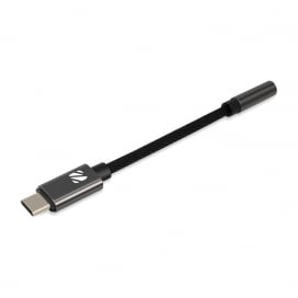 Zorloo Ztella Integrated USB-Type-C to 3.5mm DAC Cable ขนาดเล็กสุด รองรับ MQA PCM 32-bit/384kHz และ DSD 5.6 MHz