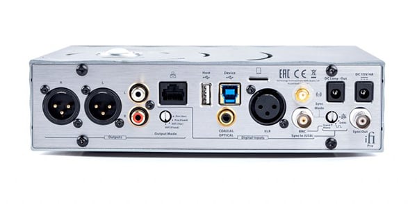 iFi Pro iDSD DAC/AMP Wireless Audio คุณภาพระดับ Hi-End รองรับ Hi-Res Audio สูงสุด 768kHz/DSD1024