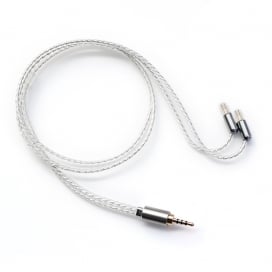 DD ddHiFi BC50B 2.5 Balanced Headphone Cable 0.78 สายเปลี่ยนหูฟังคุณภาพสูง 2.5 Balance ขั้วพิน 0.78