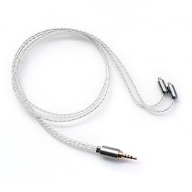 DD ddHiFi BC50B 2.5 Balanced Headphone Cable MMCX สายเปลี่ยนหูฟังคุณภาพสูง 2.5 Balance ขั้วพิน MMCX