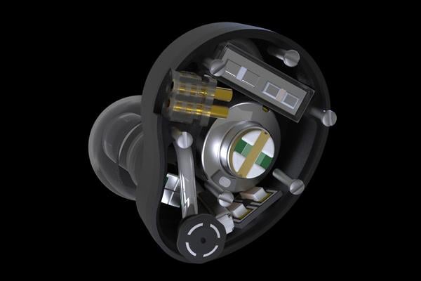 AAW Halcyon 7 Driver-Tri-Hybrid Electrostatic Universal Custom In-Ear Monitor หูฟังมอนิเตอร์แบบ Tri-Hybrid มี Filter สามารถเลือกแนวเสียงได้