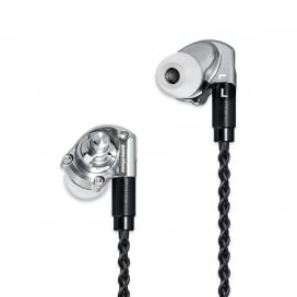Acoustune HS1677-SS หูฟัง In-Ear Monitor Headphones สี Two Tone Silver
