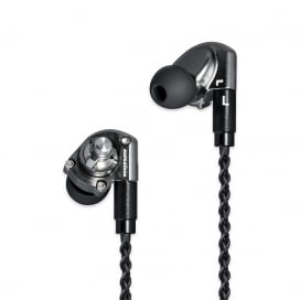 Acoustune HS1697-Ti หูฟัง In-Ear Monitor Headphones สี Two Tone Gunmetal