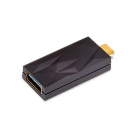 iFi iSilencer+ USB Audio Noise Eliminator USB-A to USB-C DAC ขนาดพกพา รองรับระบบตัดเสียงรบกวน Active Noise Cancellation II