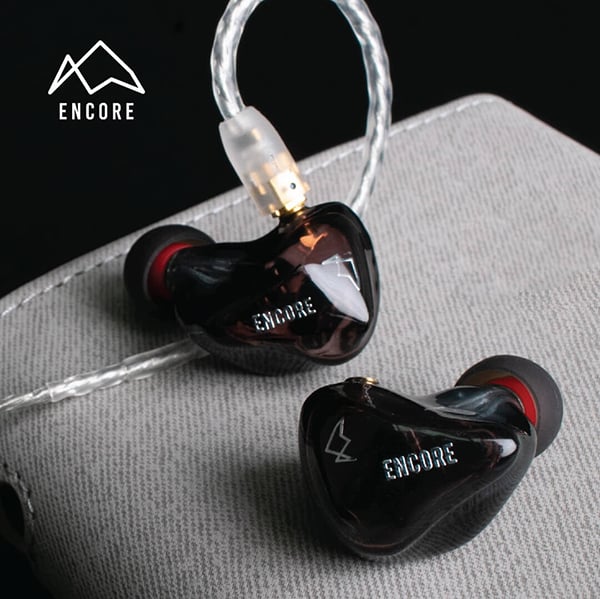Encore Rising#1 หูฟัง In-Ear Monitor แรงบันดาลใจจาก ตูน ฺBodyslam