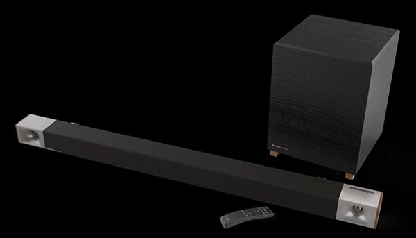 Klipsch BAR 48 Sound Bar Speaker ลำโพงซาวด์บาร์ พร้อมซับวูฟเฟอร์ไร้สาย ระบบเสียง 3.1Ch