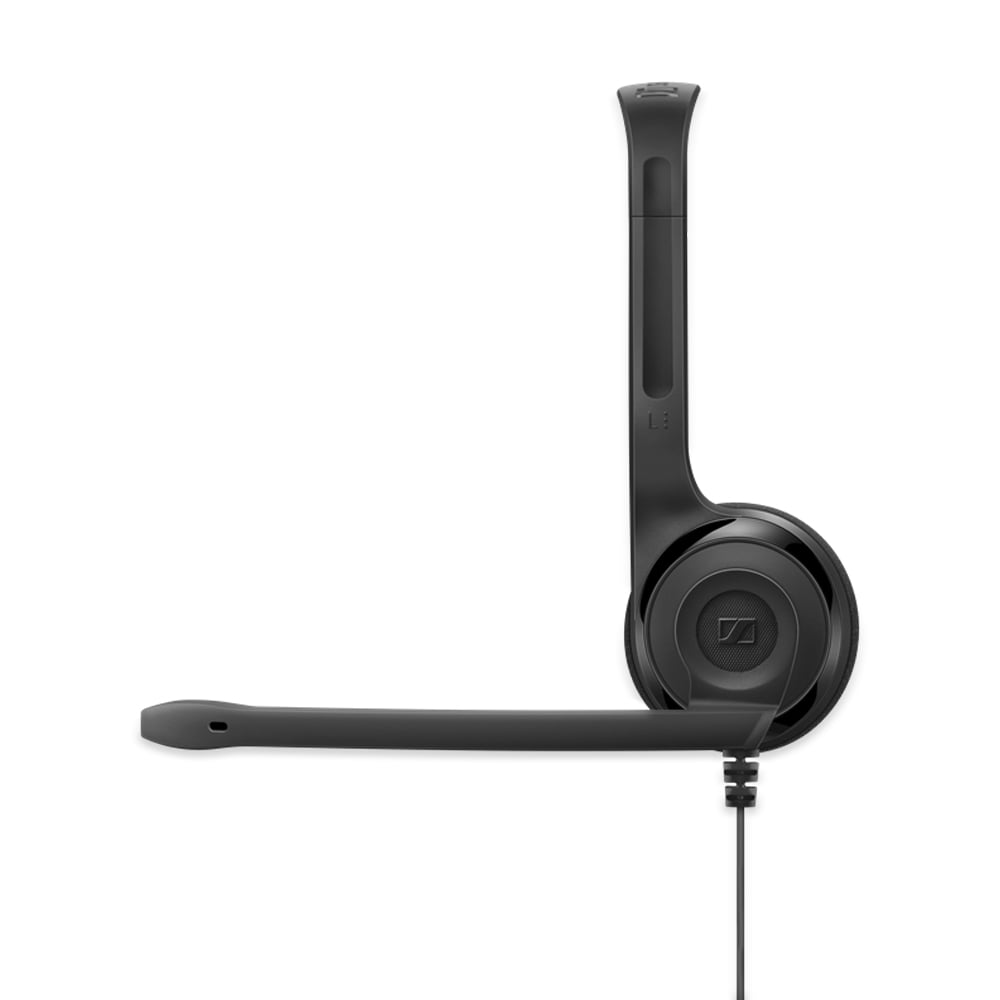 Sennheiser PC3 Chat On-Ear Gaming Headset หูฟังเกมมิ่งหรืองานออฟฟิต ไมโครโฟนรองรับระบบตัดเสียงรบกวน Passive