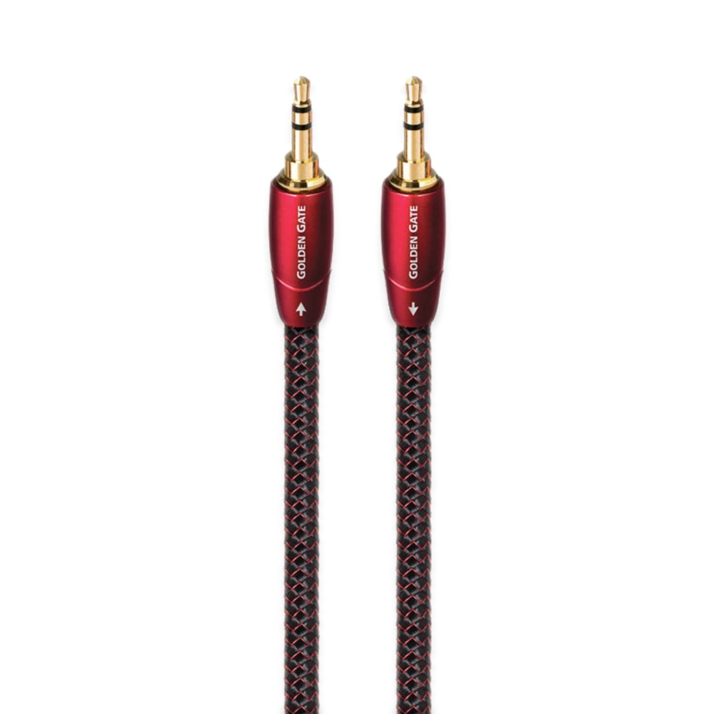AudioQuest GoldenGate Mini to Mini Upgrade Audio Cables สาย