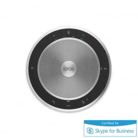 EPOS | Sennheiser Expand SP30-30+ ลำโพงไร้สาย Portable Wireless Speaker สำหรับ Skype for Business รองรับประชุมสายขนาดกลางสูงสุด 8 สาย