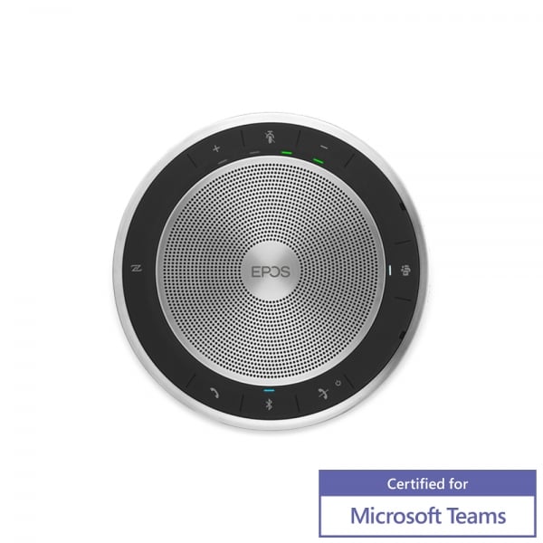 EPOS | Sennheiser Expand SP30T ลำโพงไร้สาย Portable Wireless Speaker สำหรับ Microsoft Teams รองรับประชุมสายขนาดกลางสูงสุด 8 สาย