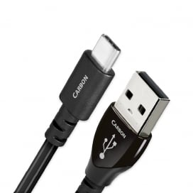 AudioQuest Carbon USB Type-C to USB-A Cable สายอัพเกรดสัญญาณคุณภาพสูง ระดับ Pro