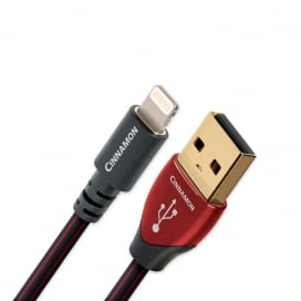 AudioQuest Cinnamon Lightning to USB Cable สายอัพเกรดสัญญาณคุณภาพสูง ระดับ Hi-Fi