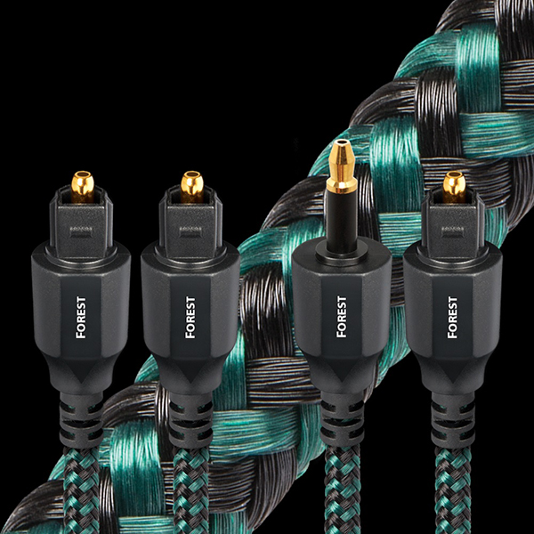 AudioQuest Forest Optilink Full-Size to Full-Size สายอัพเกรดสัญญาณ Digital คุณภาพสูง ระดับ Hi-Fi