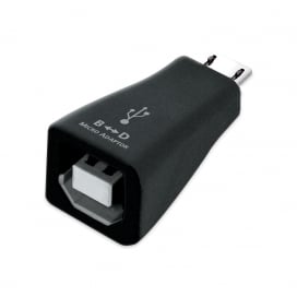 AudioQuest USB 2.0 Adapter หัวแปลงสำหรับเชื่อมต่อพอร์ต USB Type-B to Micro USB Type-B