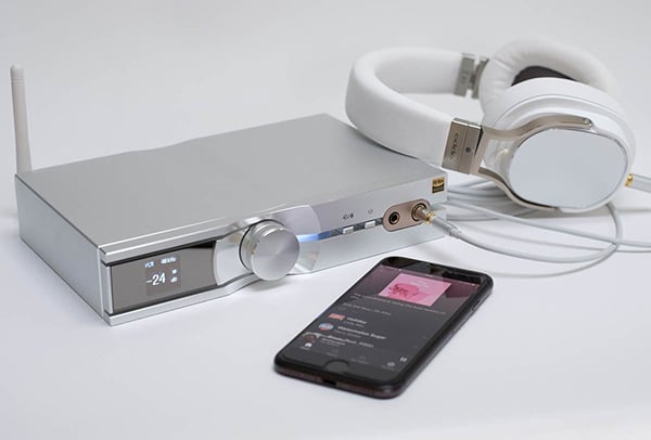 iFi NEO iDSD HD Bluetooth DAC / Headphone Amplifier แอมป์หูฟัง รองรับ PCM 32-bit/786kHz, DSD512 MQA