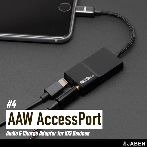 AAW ADV AccessPort Audio & Charge Adapter