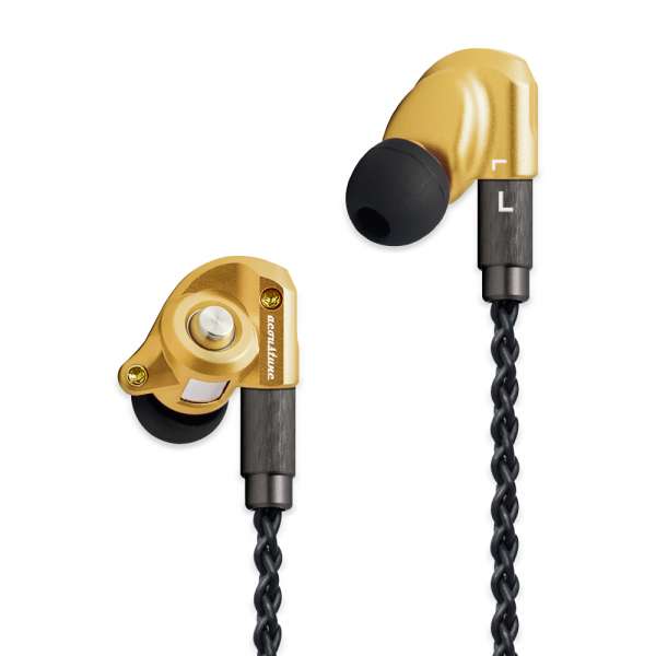 Acoustune HS13000SS หูฟัง In-Ear Monitor Headphones แชมเบอร์ที่ขึ้นรูปจาก Stainless Steel