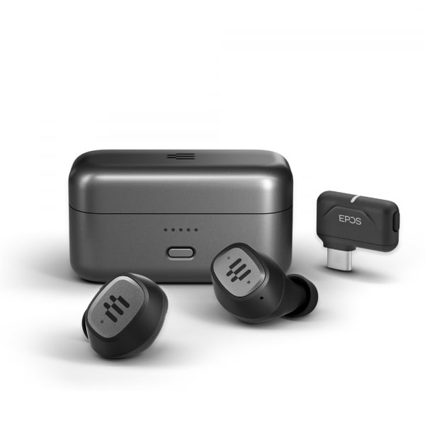 EPOS | Sennheiser GTW-270 หูฟังไร้สาย Hybrid True Wireless Earphone รองรับการเชื่อมต่อ 2 ทางแบบ Hybrid Bluetooth 5.1 และ Wireless