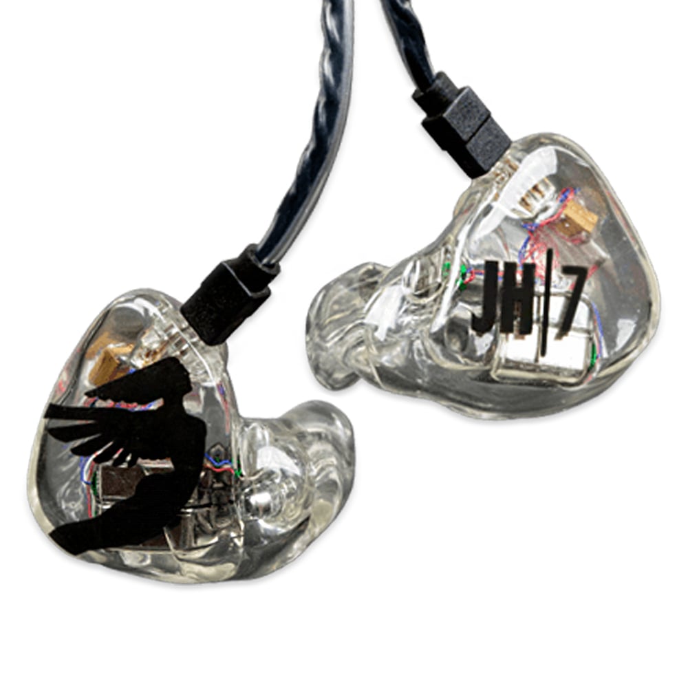 JH Audio JH7 Pro หูฟังอินเอียร์คัสตอม 3 Driver BA JABEN