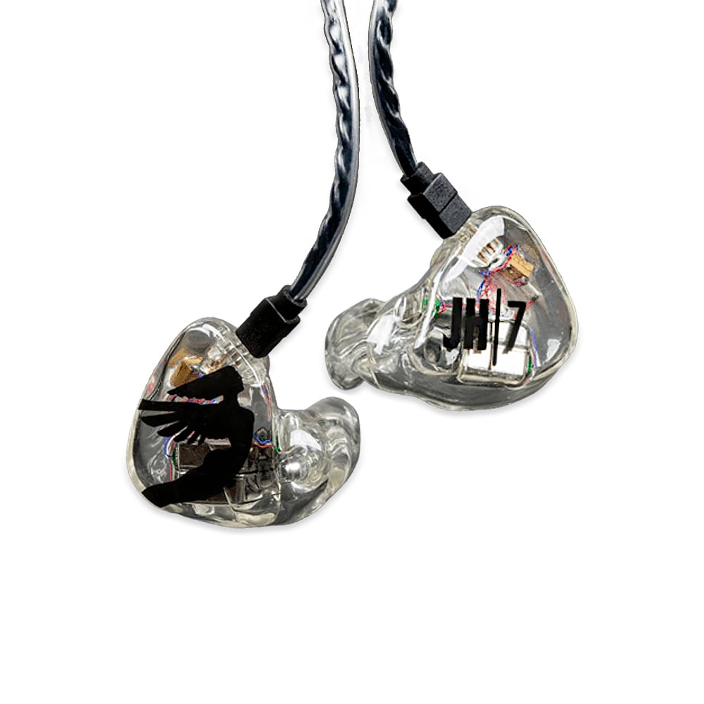 JH Audio JH7 Pro หูฟังอินเอียร์คัสตอม 3 Driver BA JABEN