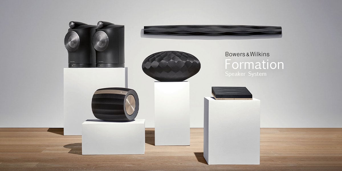 B&W Bowers & Wilkins Formation Speaker System ลำโพงไร้สาย