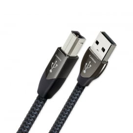 AudioQuest Carbon USB-A to USB-B Cable สายอัพเกรดสัญญาณคุณภาพสูง ระดับ Pro