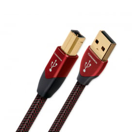 AudioQuest Cinnamon USB-A to USB-B Cable สายอัพเกรดสัญญาณคุณภาพสูง ระดับ Hi-Fi