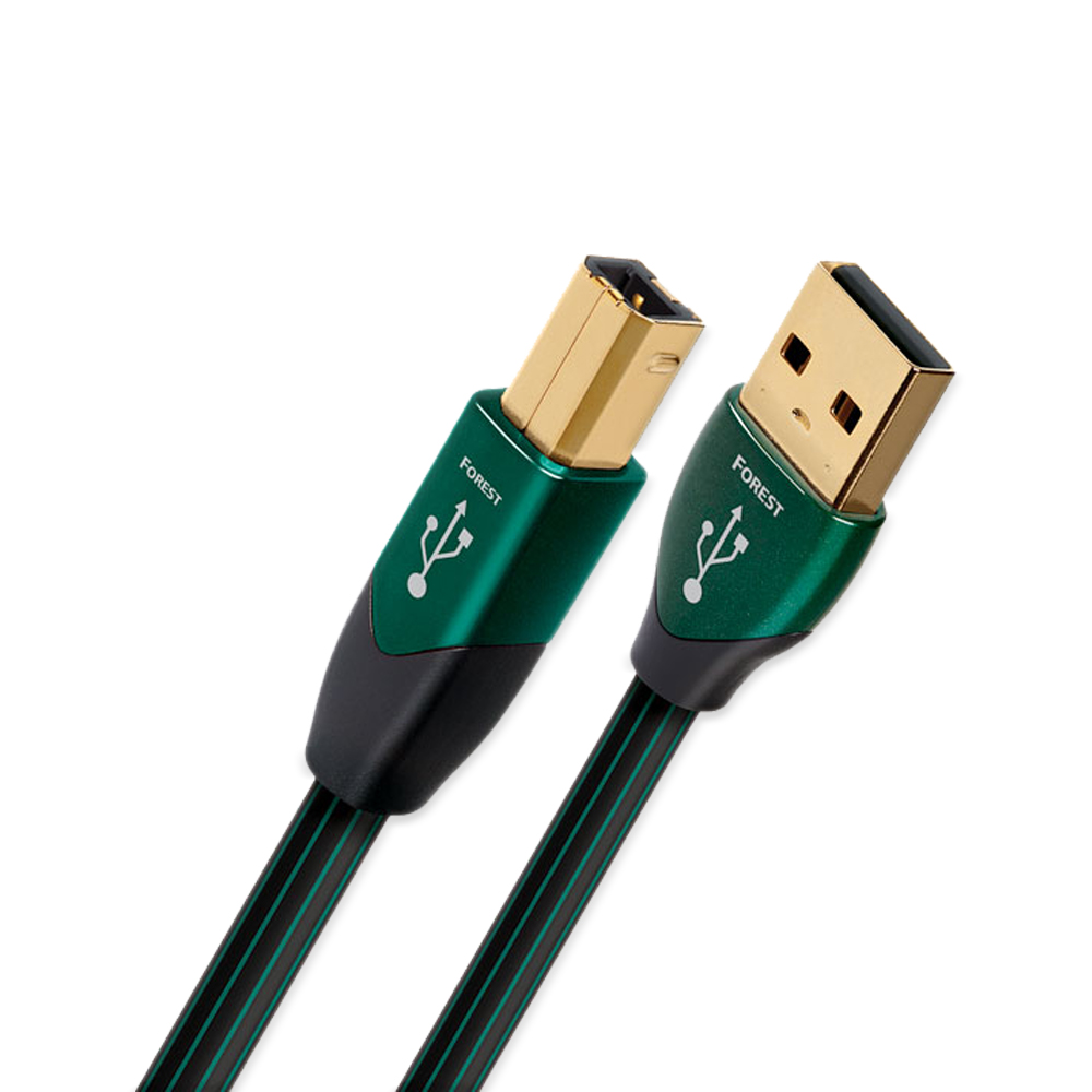 AudioQuest Forest USB-A to USB-B Cable สายอัพเกรดสัญญาณคุณภาพสูง ระดับ Hi-Fi AudioQuest Forest USB-A to USB-B Cable สายอัพเกรดสัญญาณคุณภาพสูง ระดับ Hi-Fi