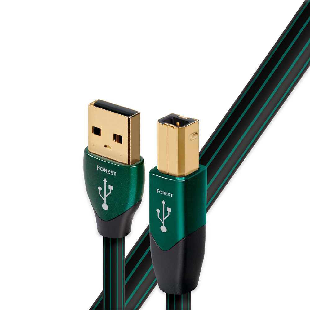 AudioQuest-Forest-USB-A-to-USB-B-Cable-02 AudioQuest Forest USB-A to USB-B Cable สายอัพเกรดสัญญาณคุณภาพสูง ระดับ Hi-Fi