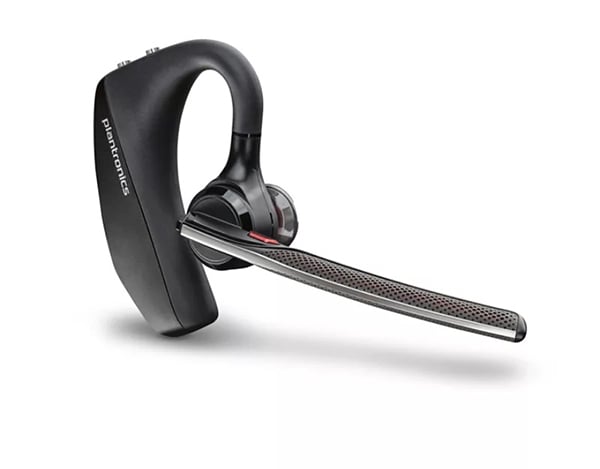 Plantronics Voyager 5200 UC Bluetooth Headset System หูฟังไร้สาย สำหรับการโทรศัพท์และประชุมงาน รองรับ Bluetooth 5.0
