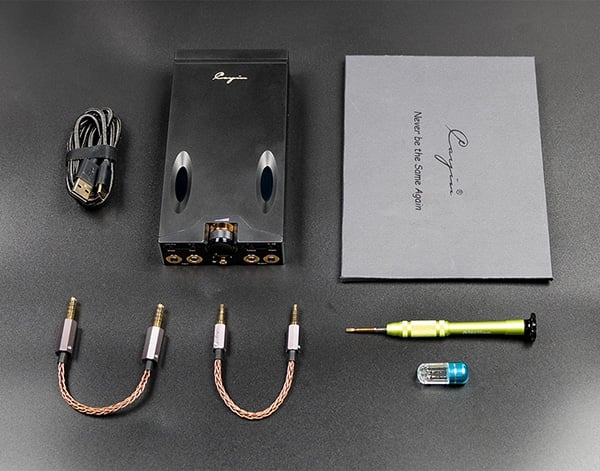 Cayin C9 Portable Headphone Amplifier แอมป์หูฟังขนาดพกพาระดับ Hi-End รองรับโหมด Amp คู่คลาส A และ AB