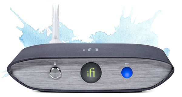 ifI ZEN Blue V2 สตรีมเมอร์ไร้สายความละเอียดสูง Bluetooth 5.0 aptX HD | aptX LL