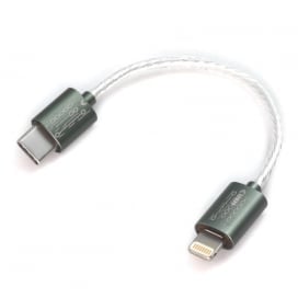 DD ddHiFi MFi06S สายแปลง Lightning to USB Type-C ใช้ทองแดง OCC ชุบเงินถักระดับ 6N