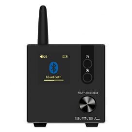 SMSL SA300 แอมป์หูฟังตั้งโต๊ะระดับ Hi-Res Audio รองรับ Bluetooth 5.0 aptX