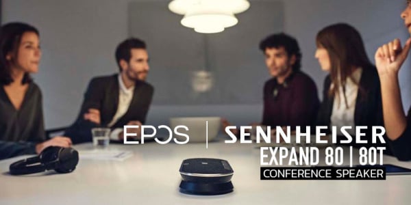 EPOS Sennheiser Expand 80T ลำโพงสำหรับประชุม หลายบุคคล conference smart รองรับ Microsoft Team