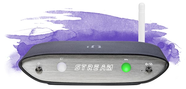 iFi Zen Stream เครื่องเสียงทรานสปอร์ตสตรีมเมอร์ รองรับ Wi-Fi PCM 32bit/384kHz DSD256
