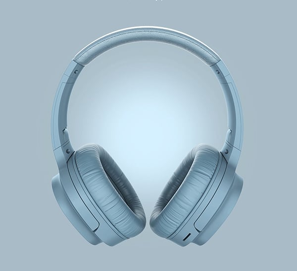 HAVIT i62 หูฟังครอบหัวไร้สาย Bluetooth 5.0 | FM Radio | MicroSD | MP3 | Aux