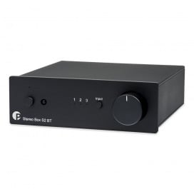Pro-Ject Stereo Box S2 BT แอมพลิฟายเออร์ในตัวแบบ Stereo Audiophile รองรับ Bluetooth