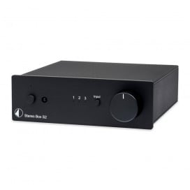 Pro-Ject Stereo Box S2 แอมพลิฟายเออร์ในตัวแบบ Stereo Audiophile ระดับเริ่มต้น