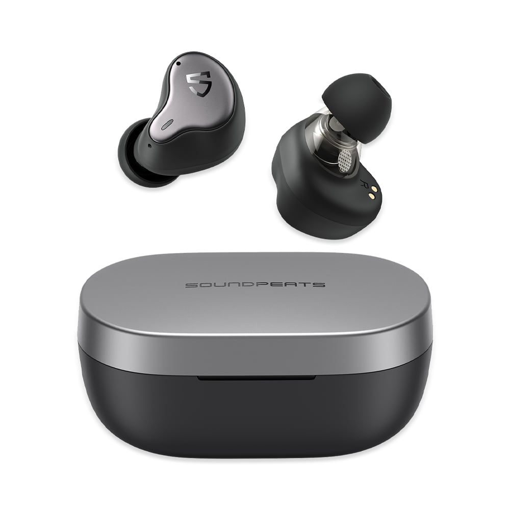 SoundPEATS H1 หูฟังไร้สาย True Wireless รองรับ Bluetooth 5.2 aptX