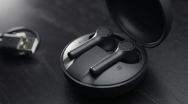 SoundPEATS MAC หูฟังไร้สาย True Wireless รองรับ Bluetooth 5.0