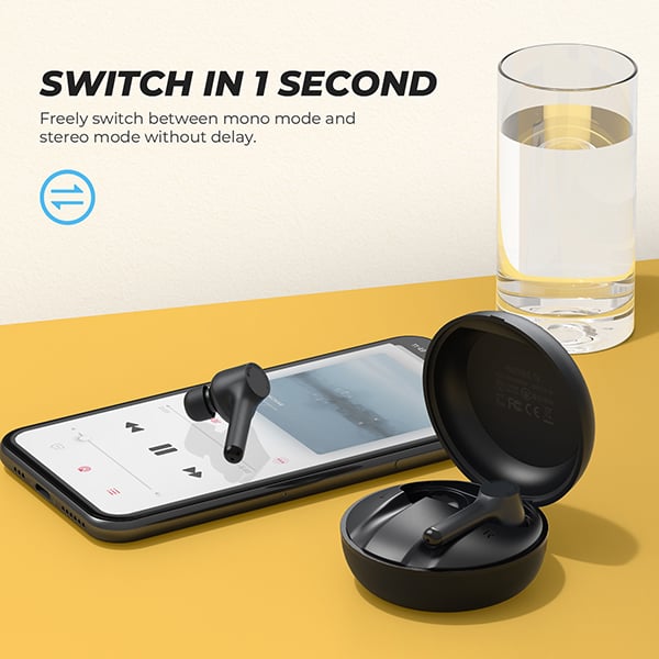 SoundPEATS MAC หูฟังไร้สาย True Wireless รองรับ Bluetooth 5.0